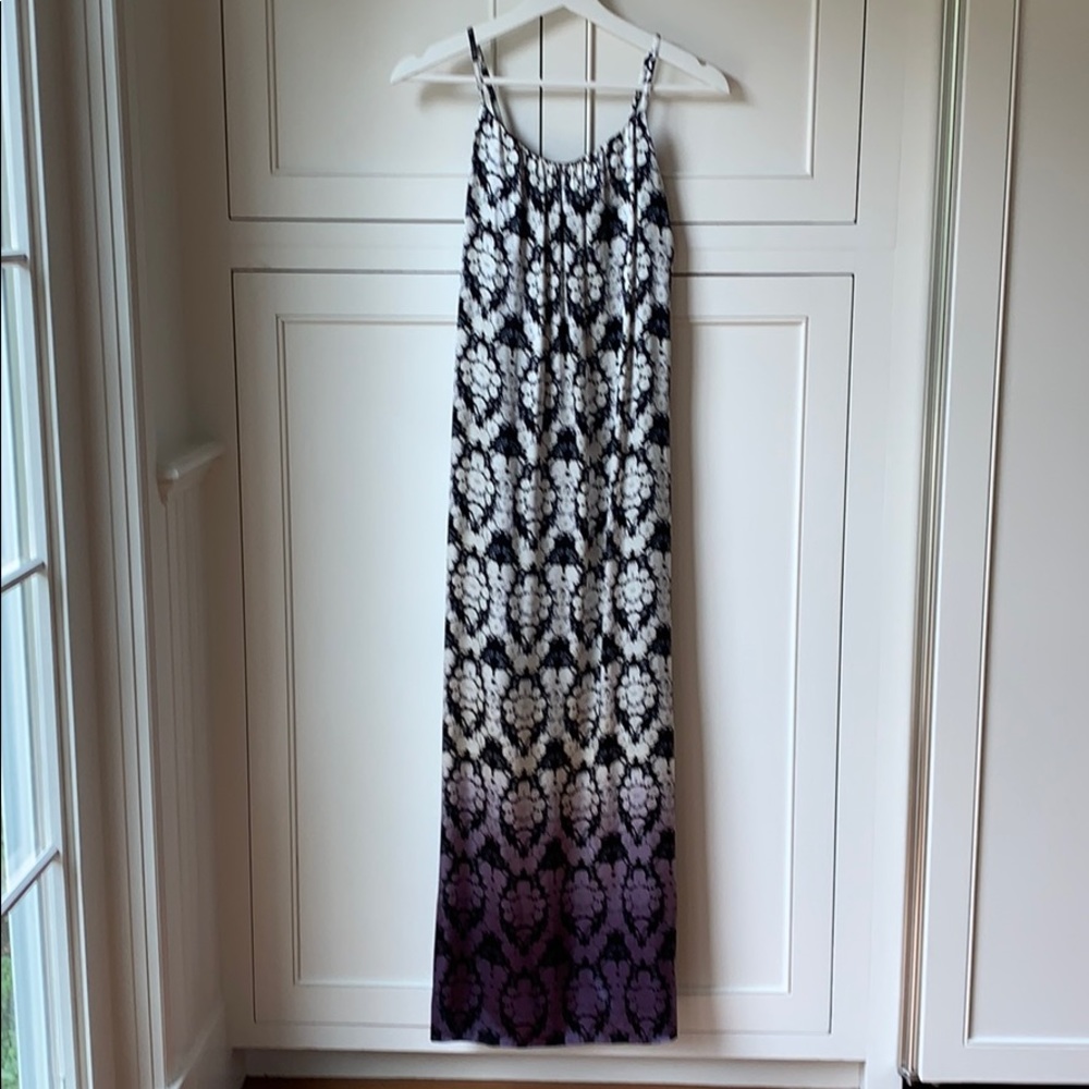 Twelfth Street Cynthia Vincent Dip-Dye Maxi Dress
